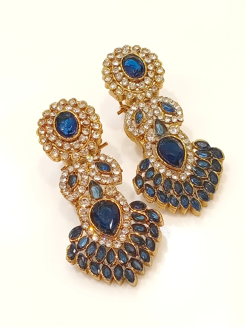 Zircon Earring Studs – 10 Colours