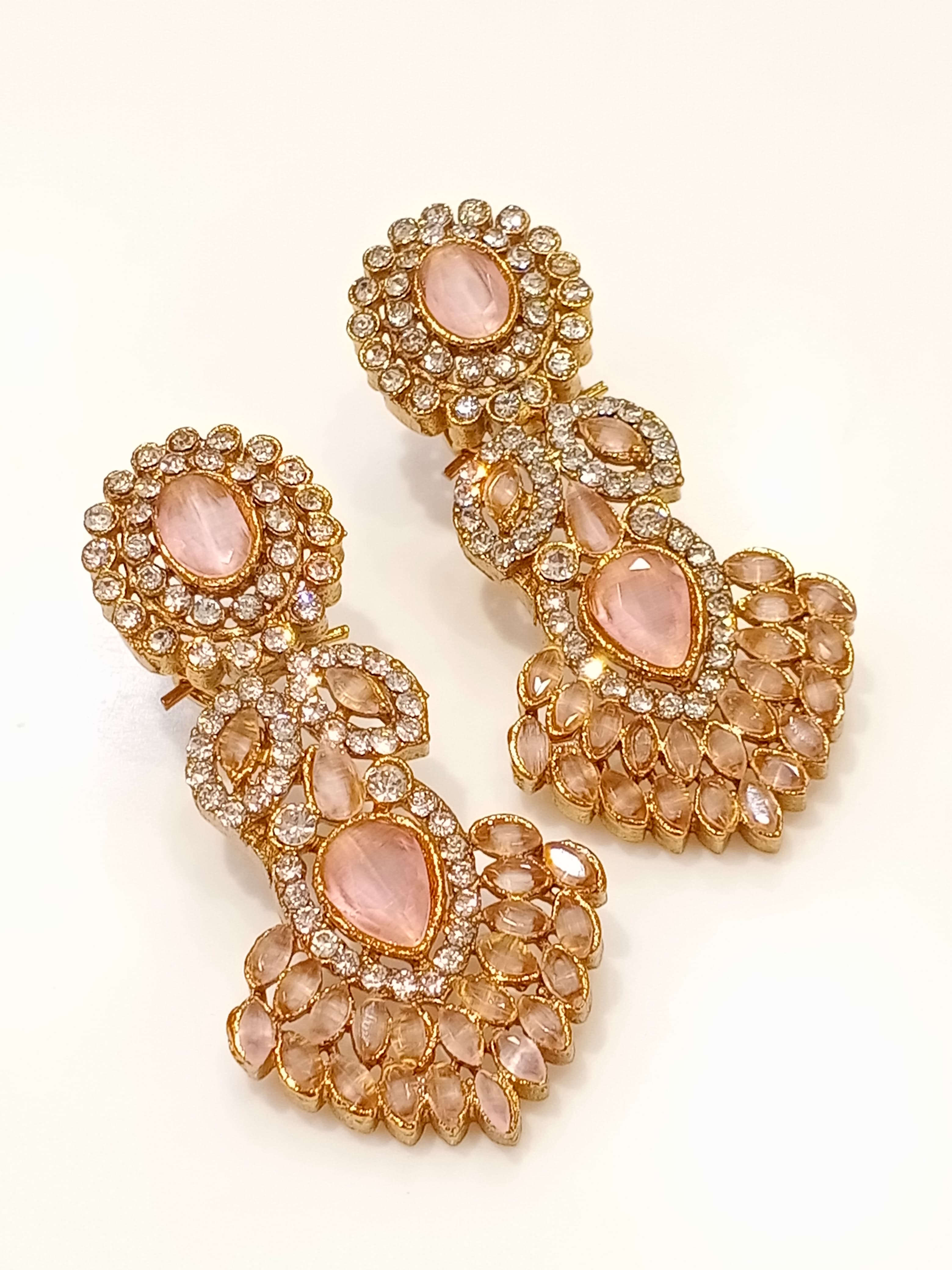 Zircon Earring Studs – 10 Colours