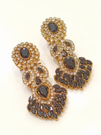 Zircon Earring Studs – 10 Colours