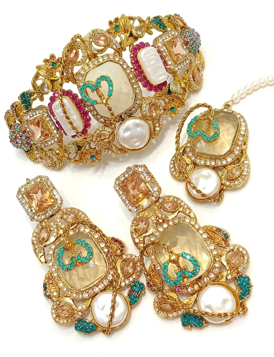 Ottoman Royal Turkish Choker Set