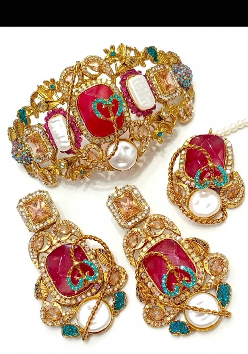 Ottoman Royal Turkish Choker Set