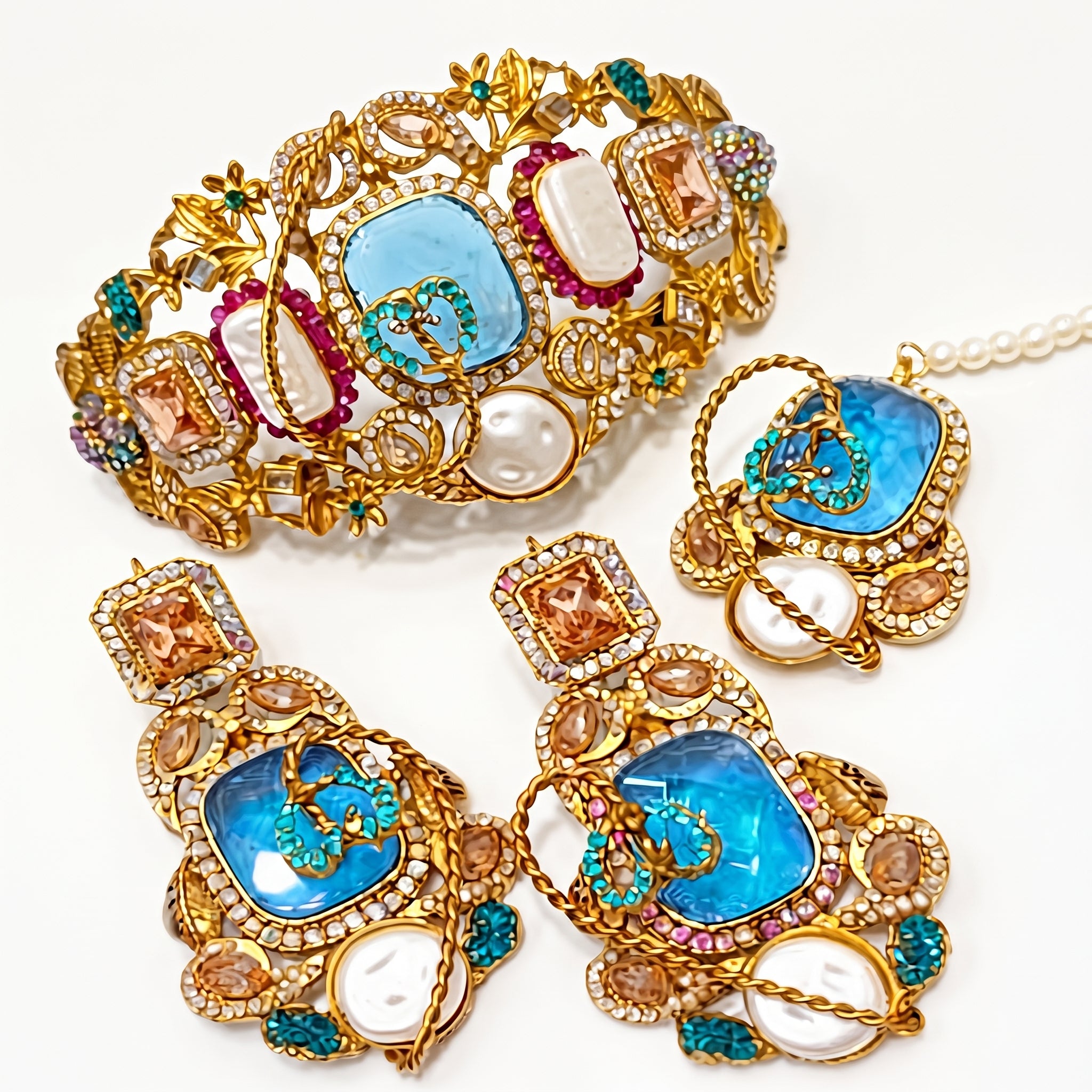 Ottoman Royal Turkish Choker Set