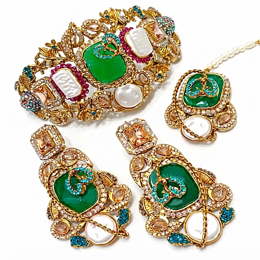 Ottoman Royal Turkish Choker Set
