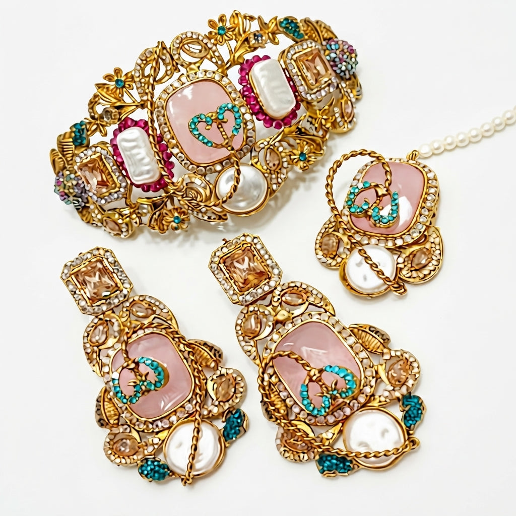 Ottoman Royal Turkish Choker Set