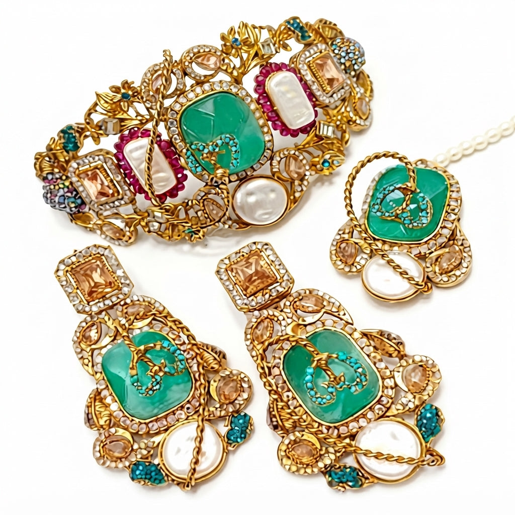 Ottoman Royal Turkish Choker Set