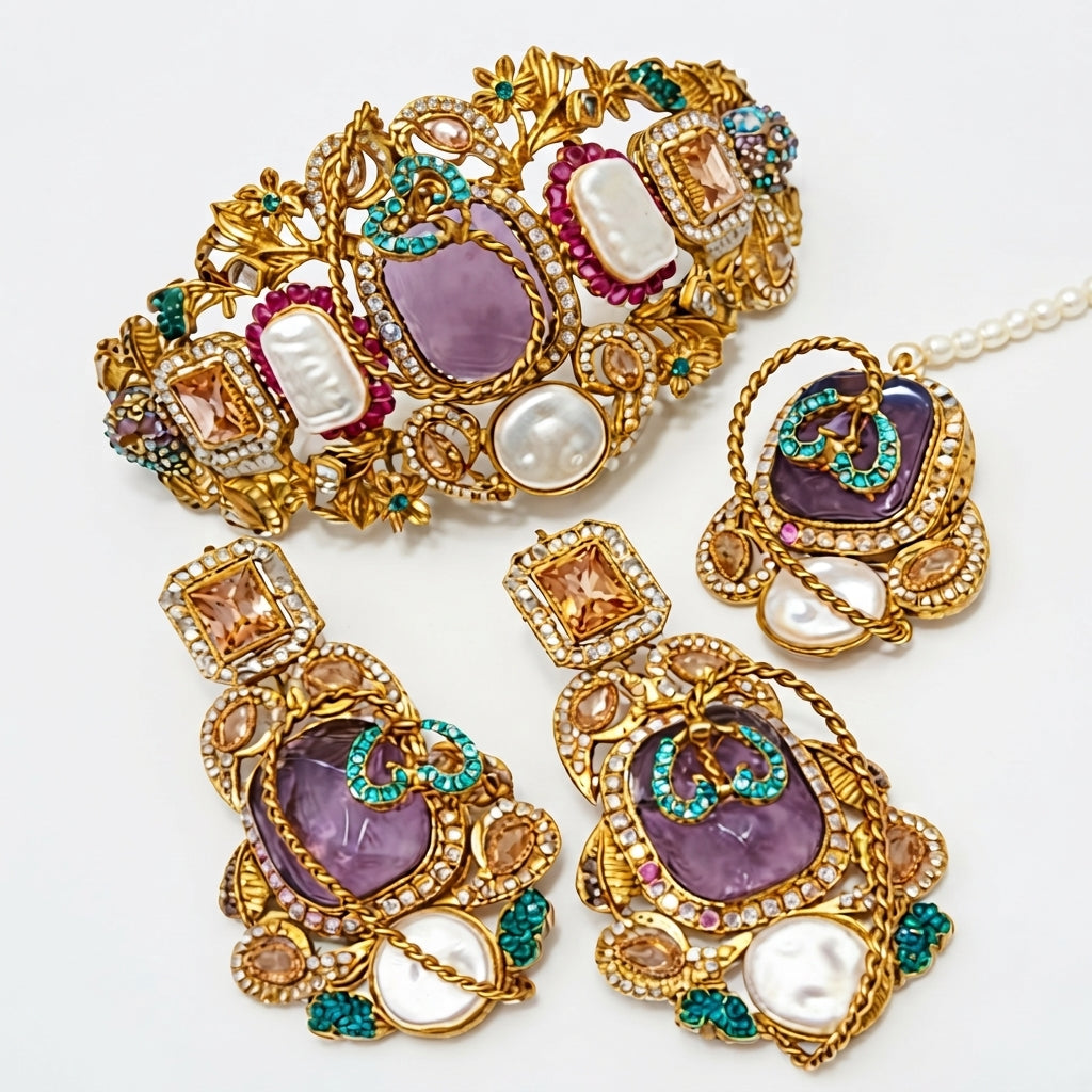 Ottoman Royal Turkish Choker Set