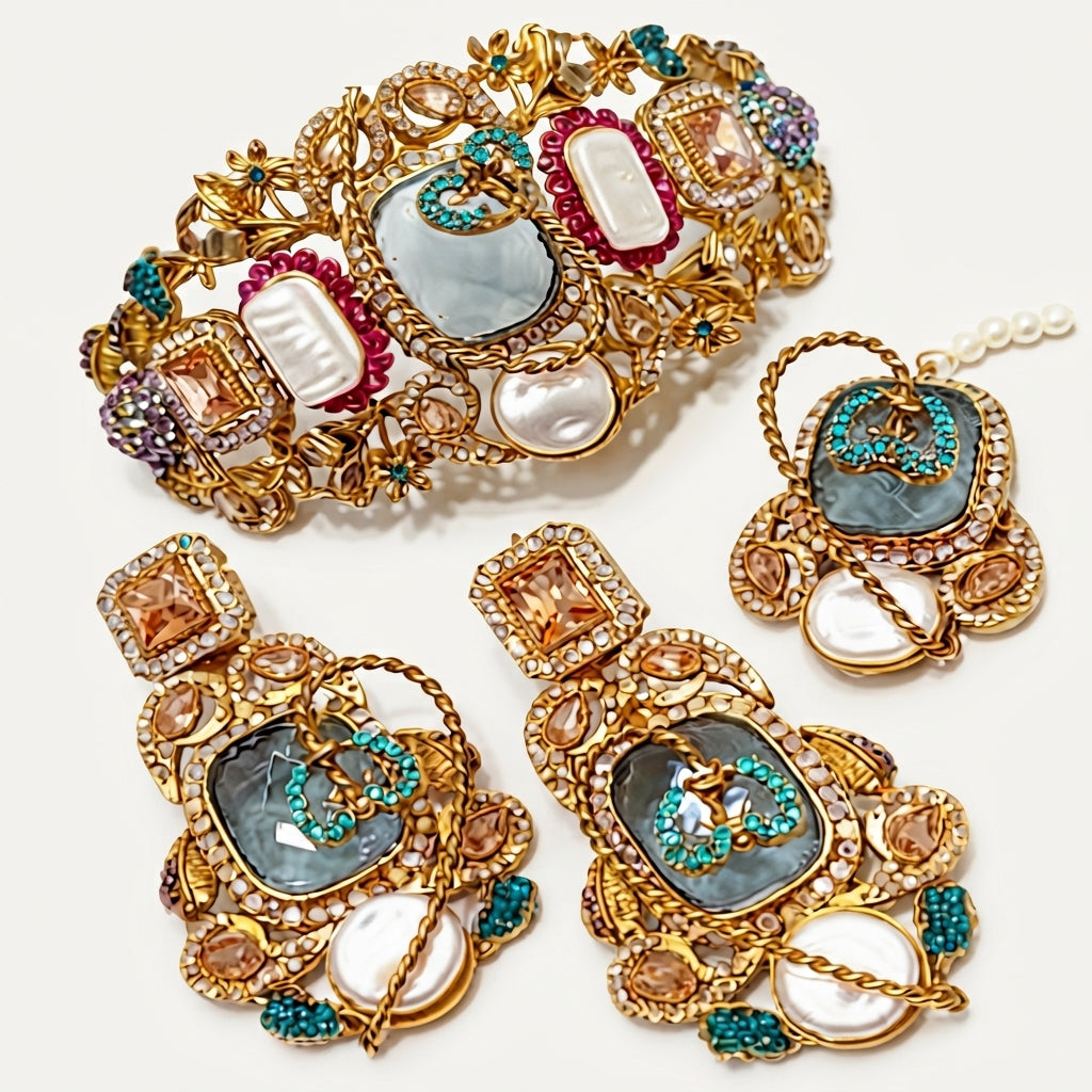 Ottoman Royal Turkish Choker Set