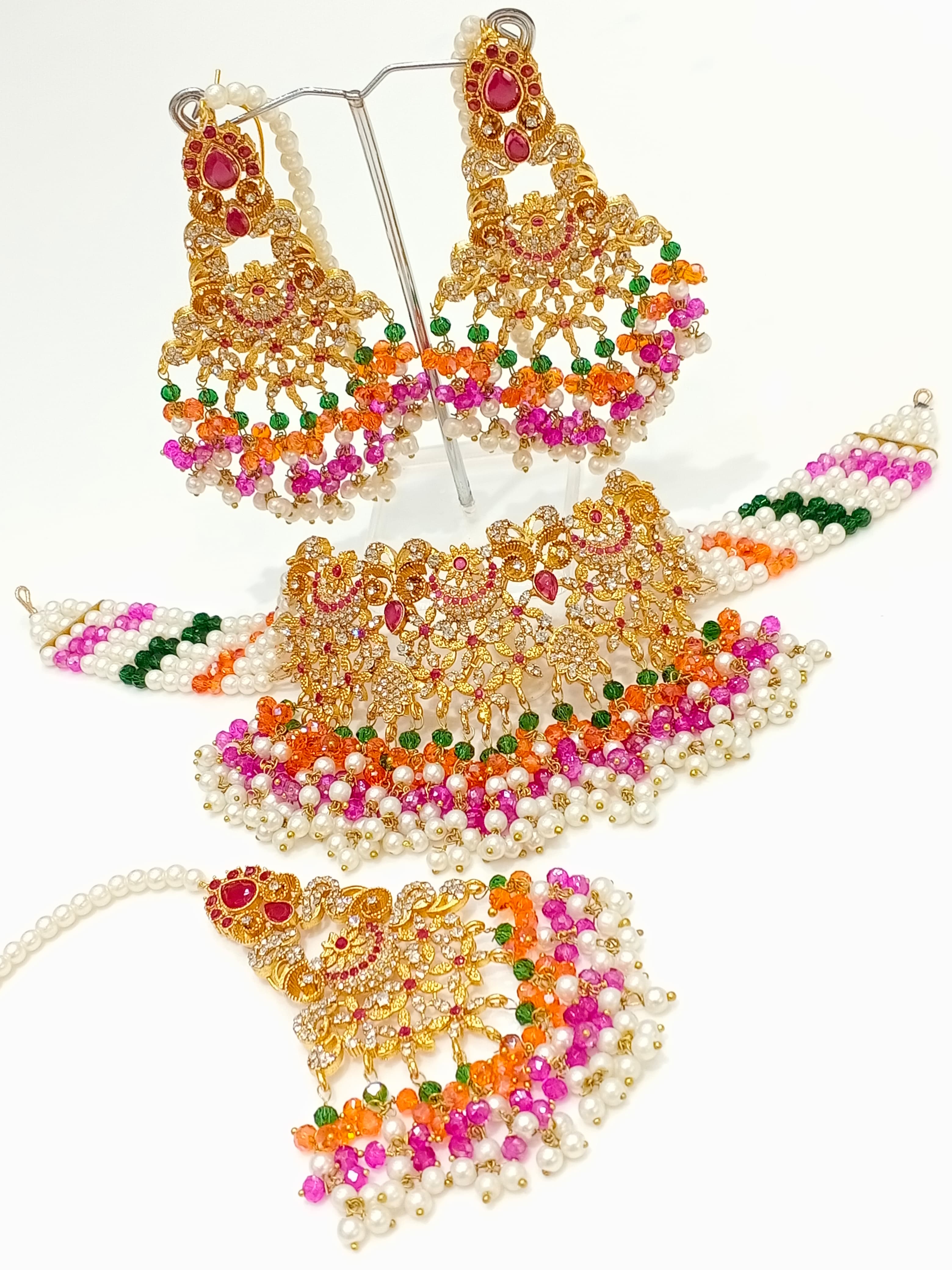 Bridal Necklace & Earrings Set