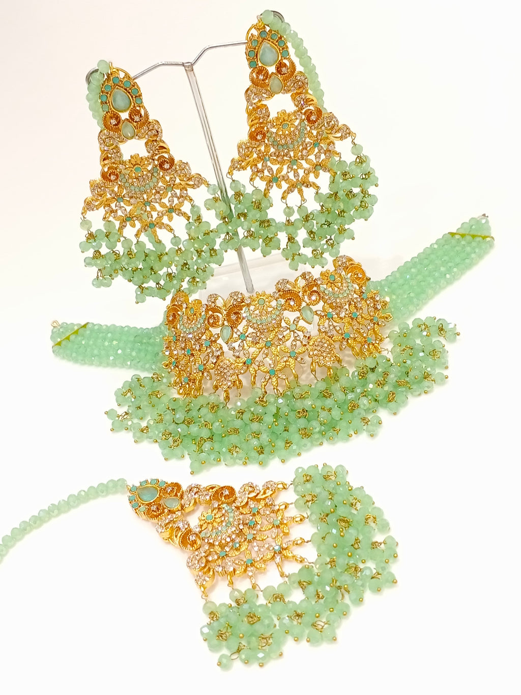 Bridal Necklace & Earrings Set