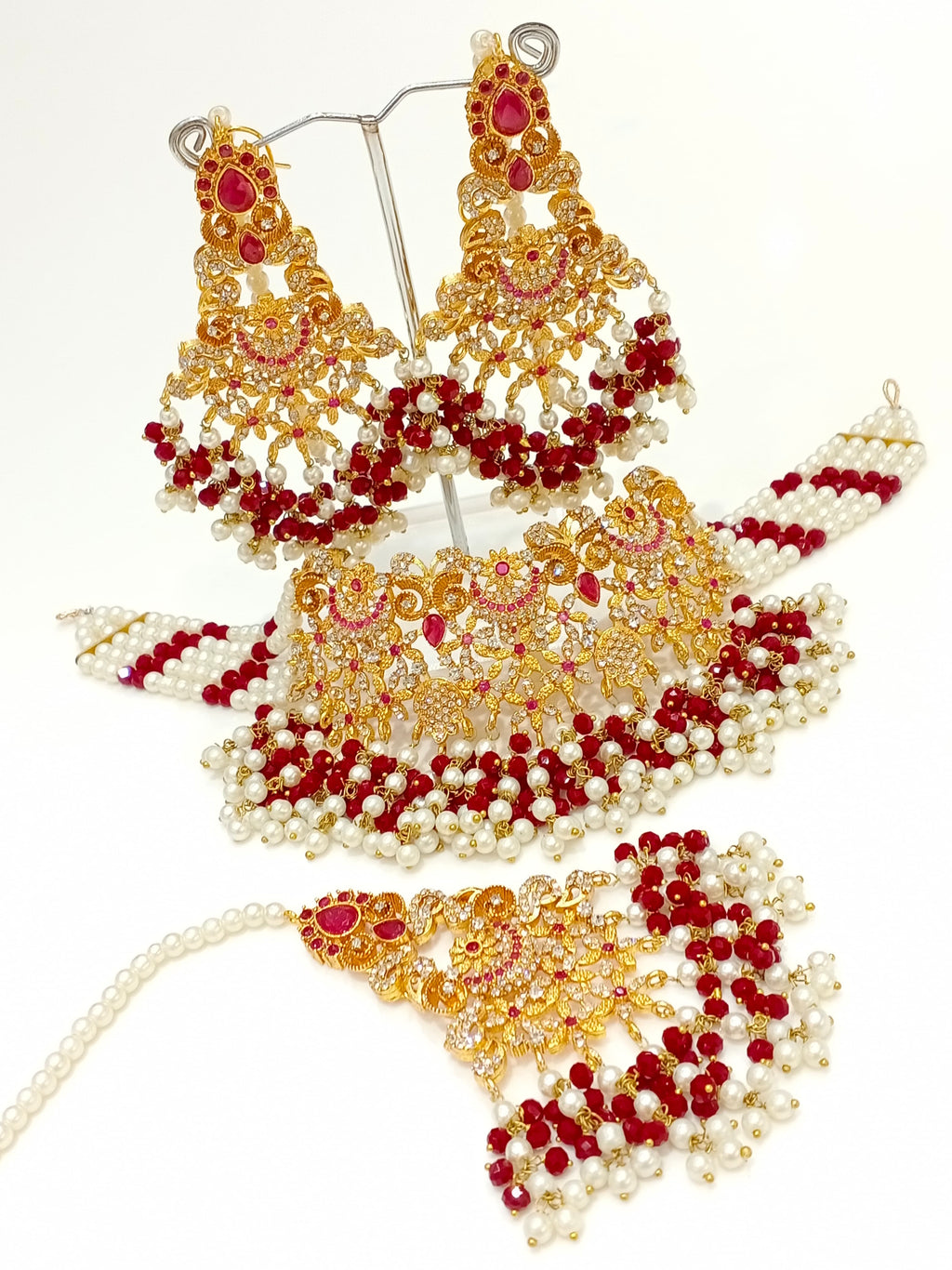 Bridal Necklace & Earrings Set