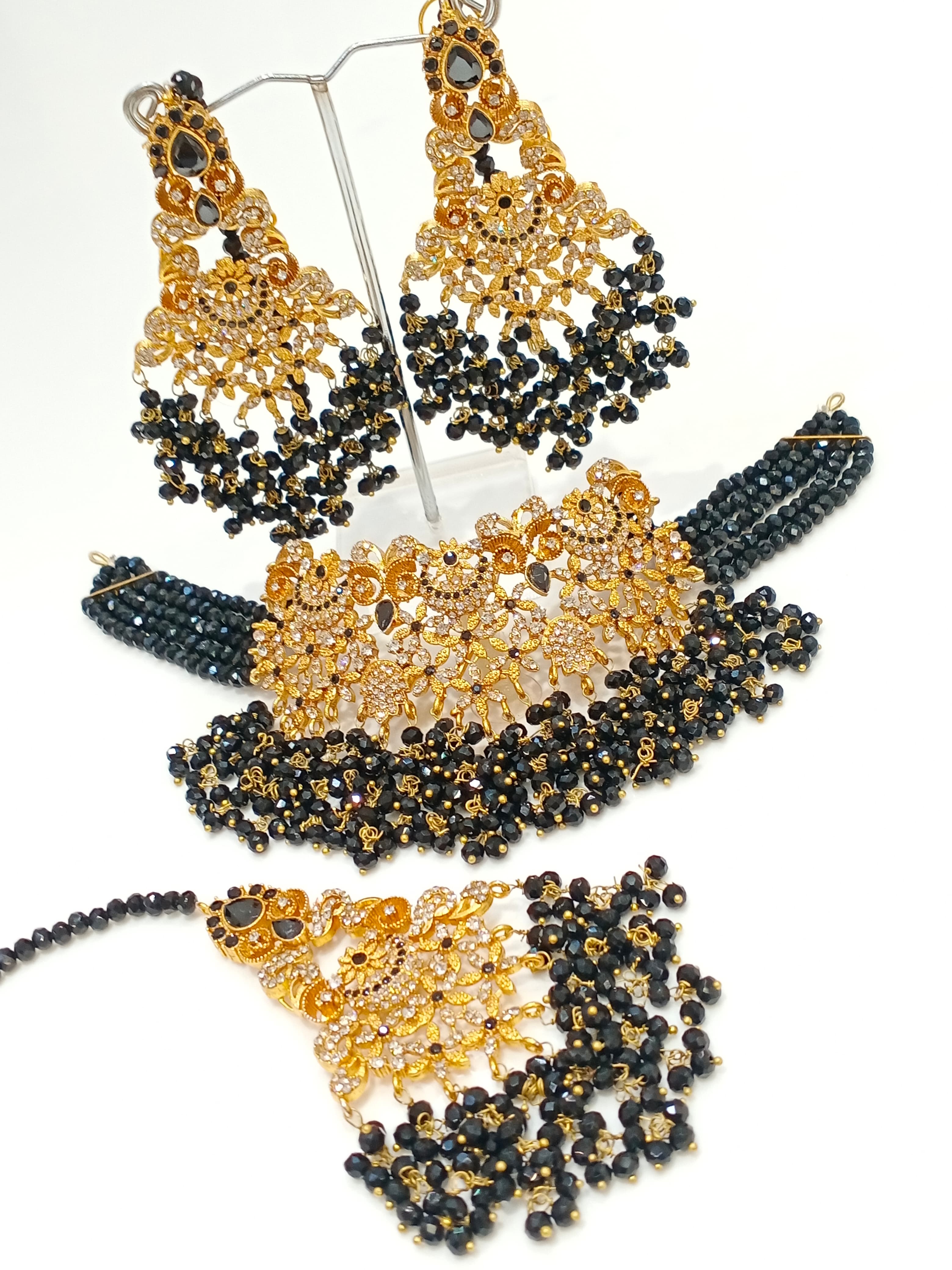 Bridal Necklace & Earrings Set