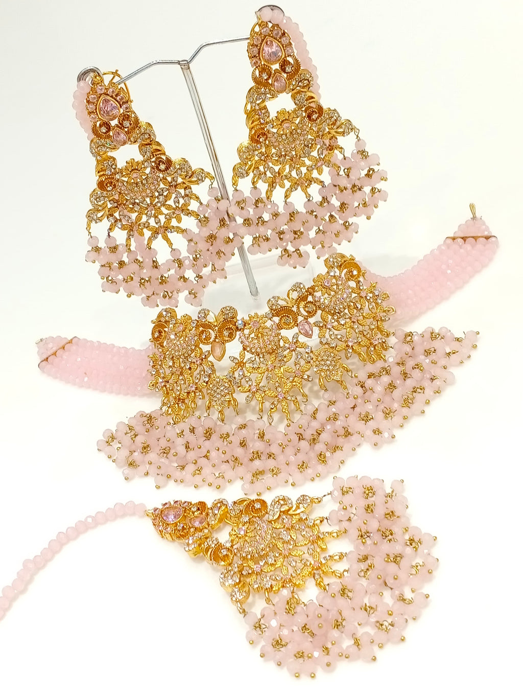 Bridal Necklace & Earrings Set