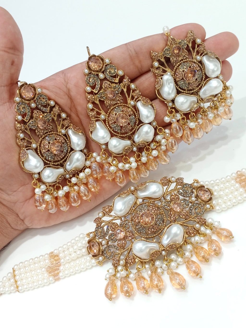 Turkish Choker Set
