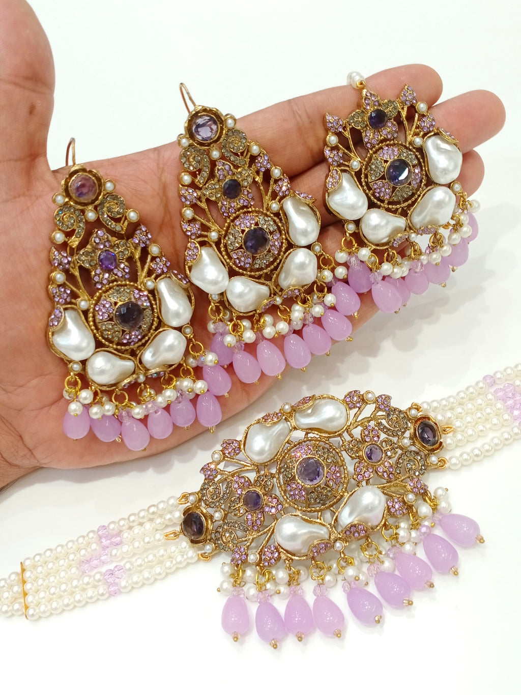 Turkish Choker Set