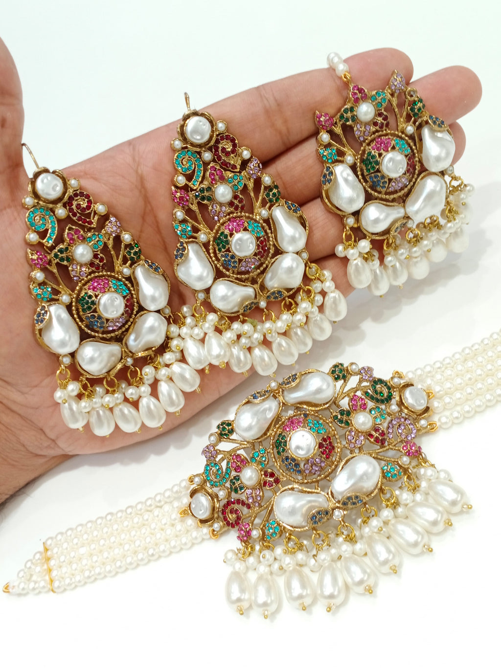 Turkish Choker Set