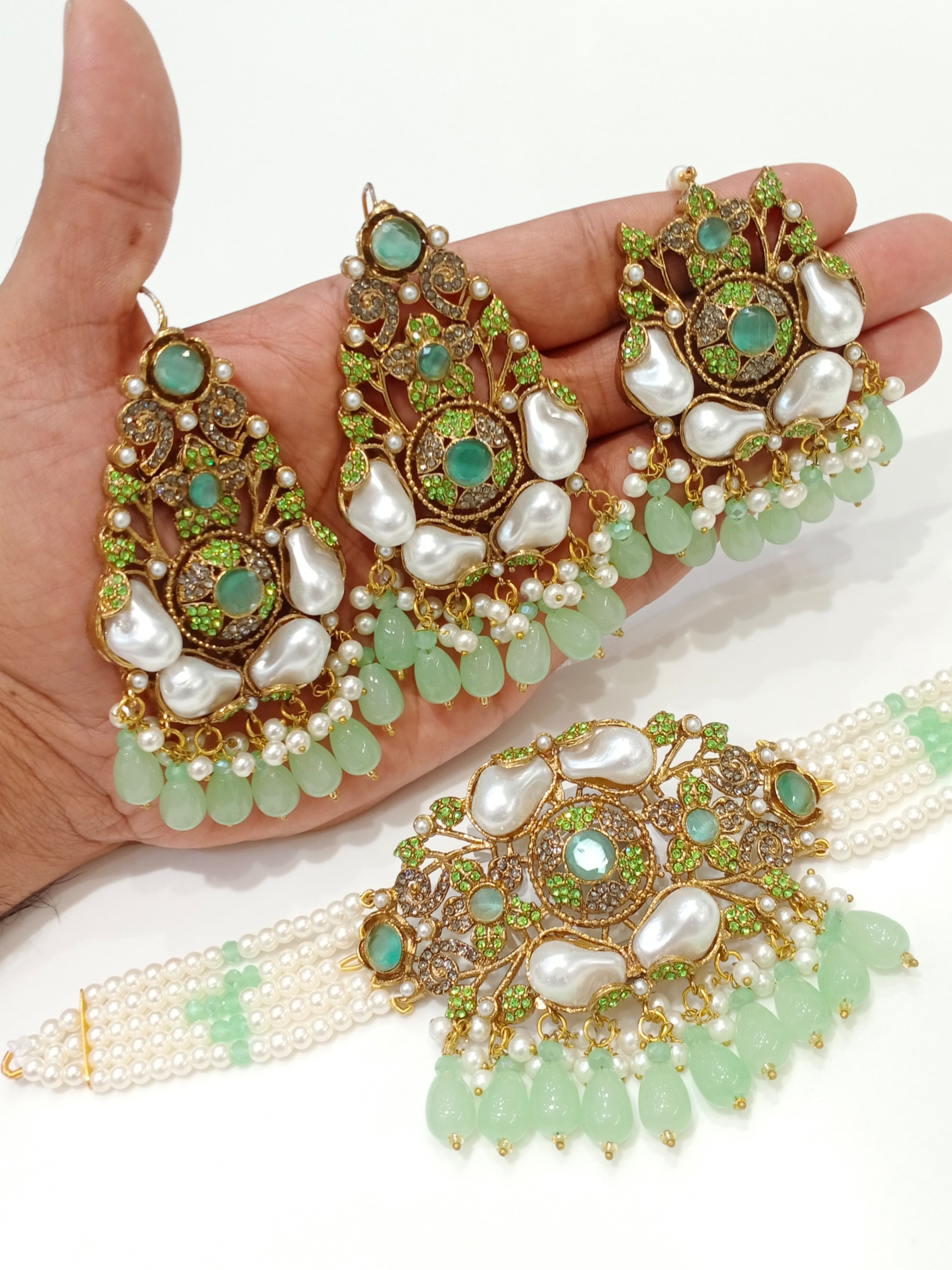 Turkish Choker Set