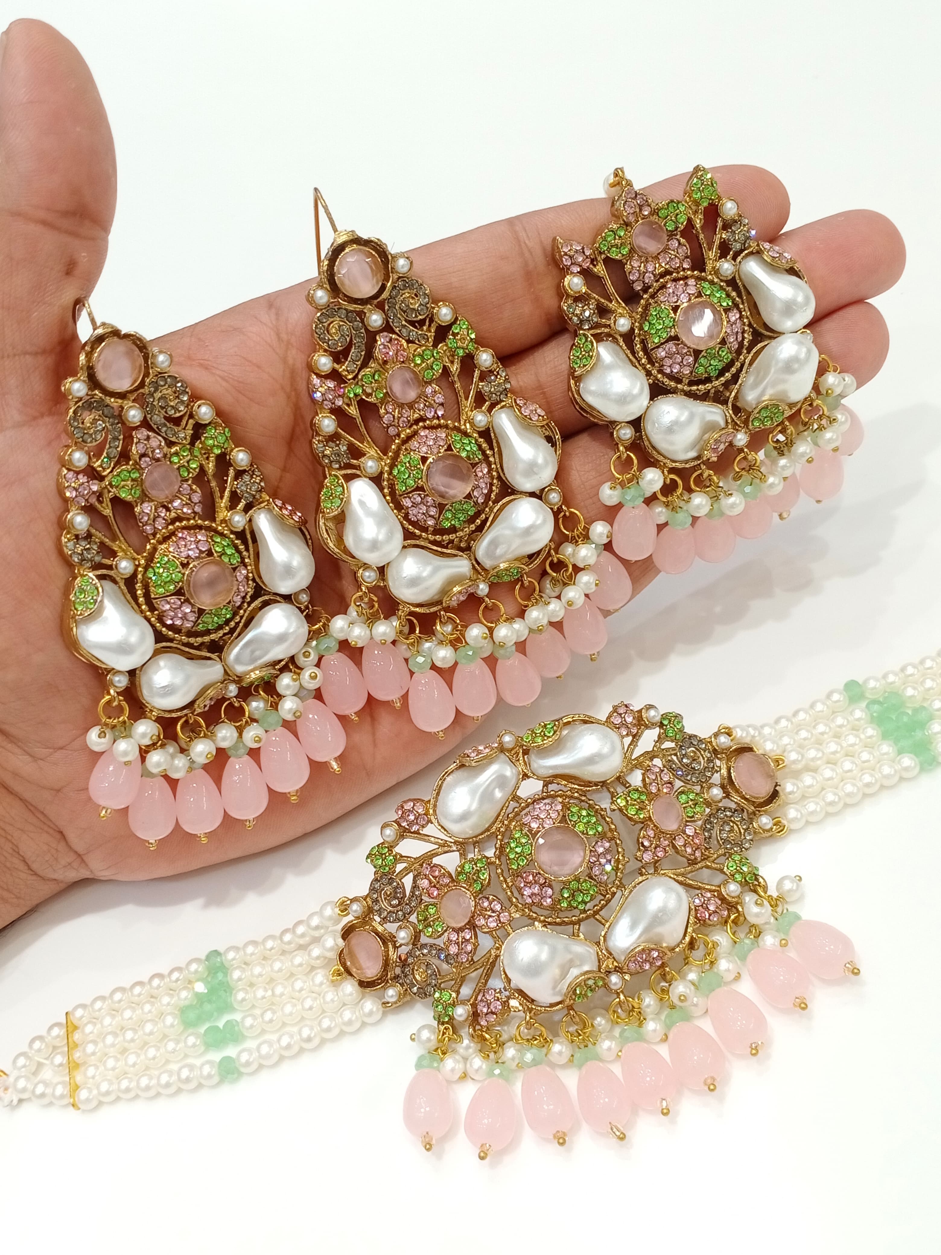 Turkish Choker Set