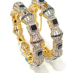 Bridal Zirconia Bangles in hand – multiple colours